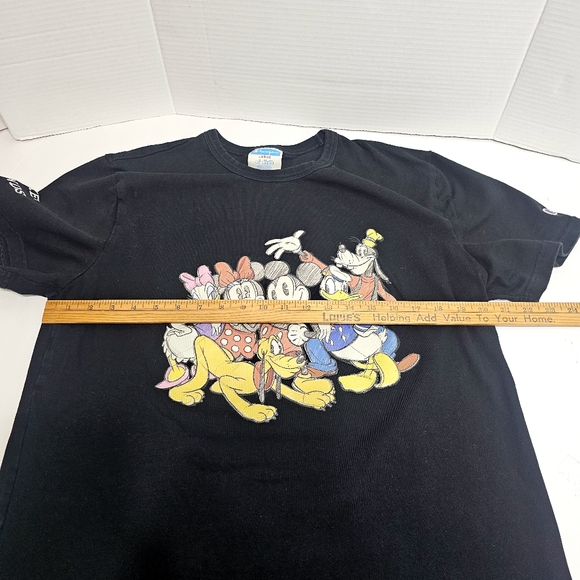 Black Disney Character T-Shirt - Picture 8 of 15